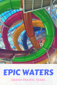Epic Waters Pin