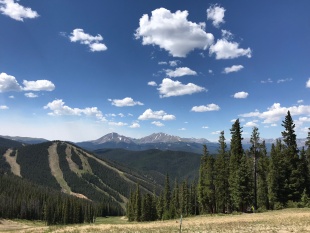 Keystone in Summer