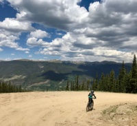 Mountain Biking At Keystone