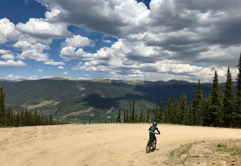 Mountain Biking at Keystone