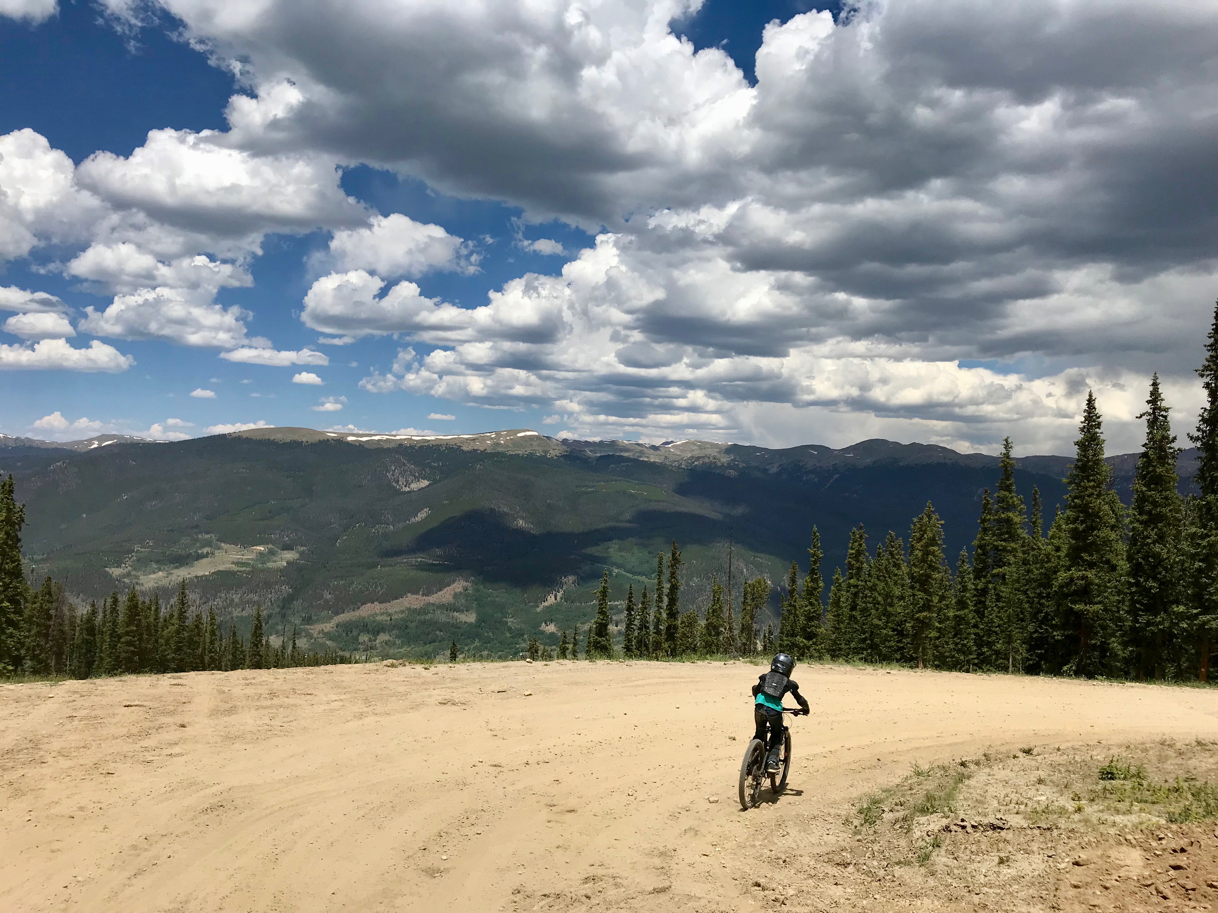 Mountain Biking at Keystone