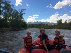Whitewater Rafting in Colorado
